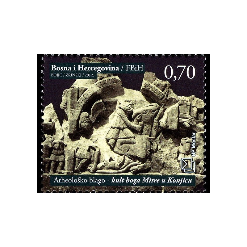 Bośnia 2012, Archeologia: bóstwo Mitra **