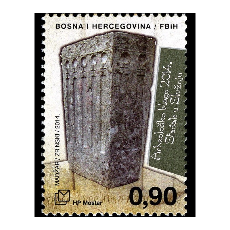 Bośnia 2014, Archeologia: nagrobki **