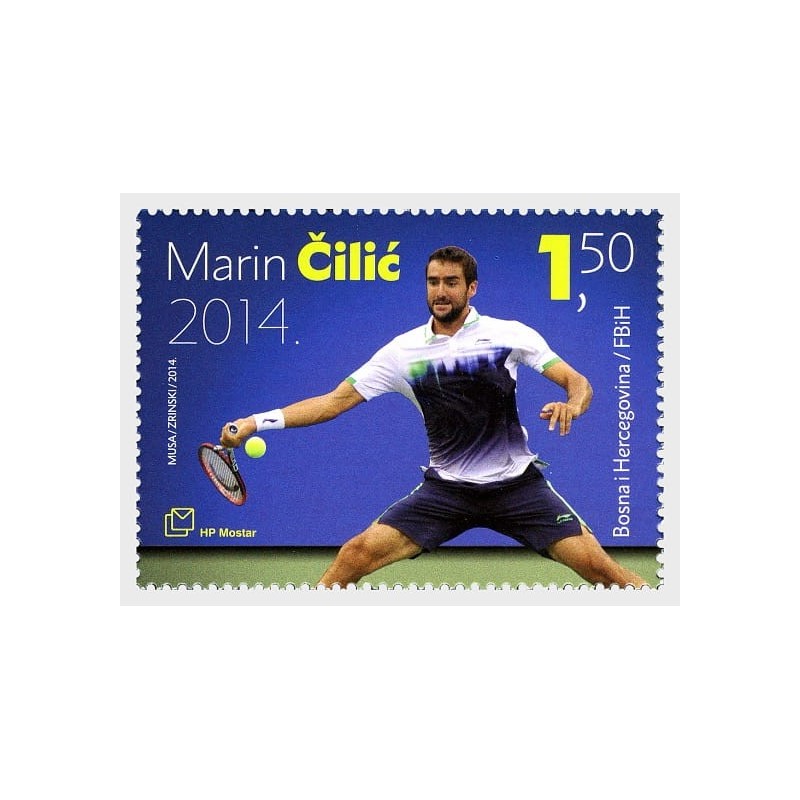 Bośnia 2014, Sport, tenis: M. Cilic **