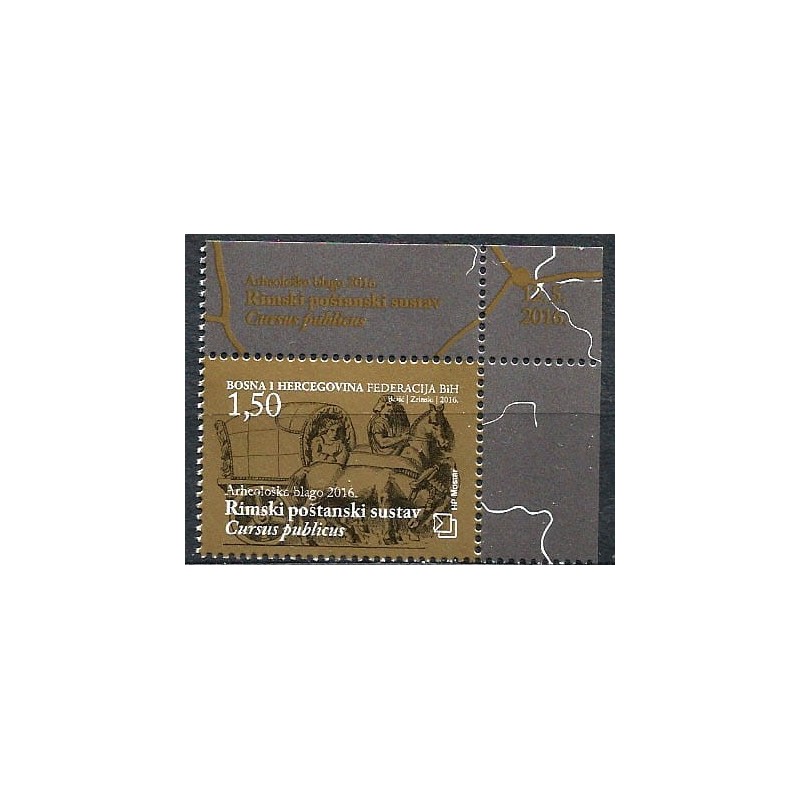 Bośnia 2016, Archeologia: rzymskie drogi transport **