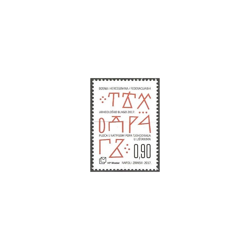 Bośnia 2017, Archeologia: nagrobki **