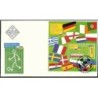 Bułgaria 2012, Piłka nożna EURO 2012 Polska. FDC