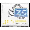 Chorwacja 2016, 25 lat znaczków Chorwacji **