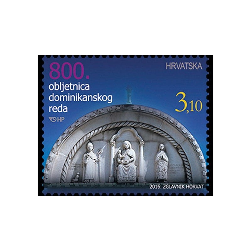 Chorwacja 2016, Dominikanie, 800 lat **