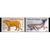 Chorwacja 2016, Paleontologia, lew, wymarły waleń **