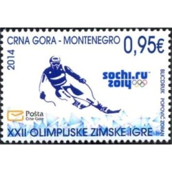 Czarnogóra 2014, Igrzyska Olimpijskie Soczi **