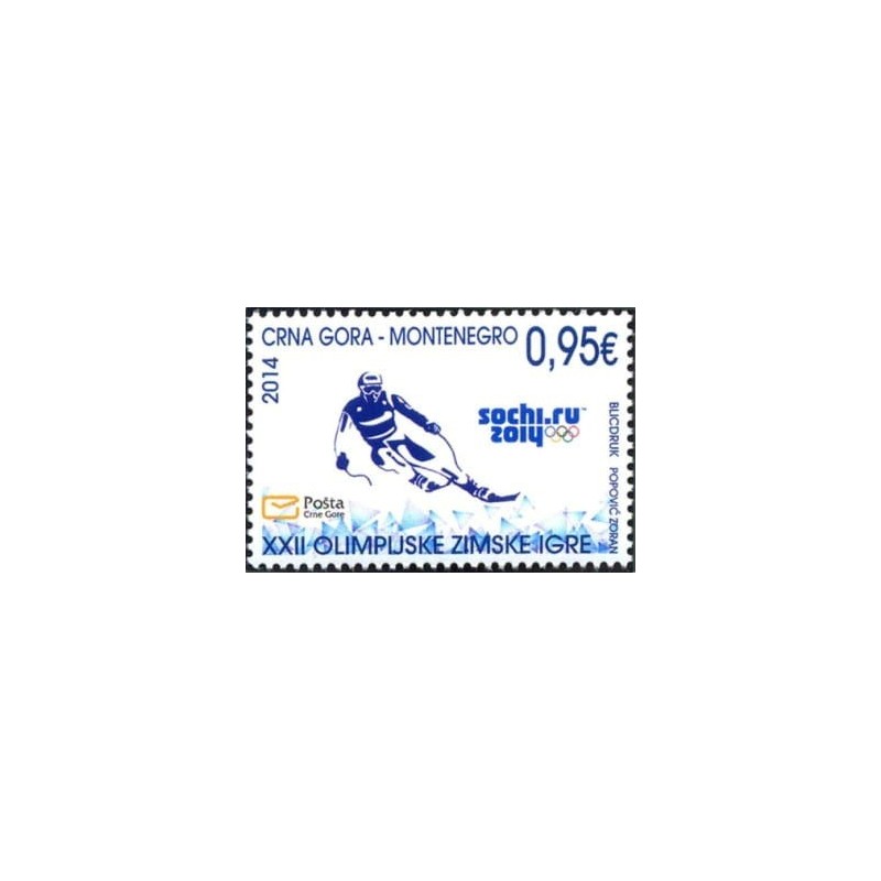 Czarnogóra 2014, Igrzyska Olimpijskie Soczi **
