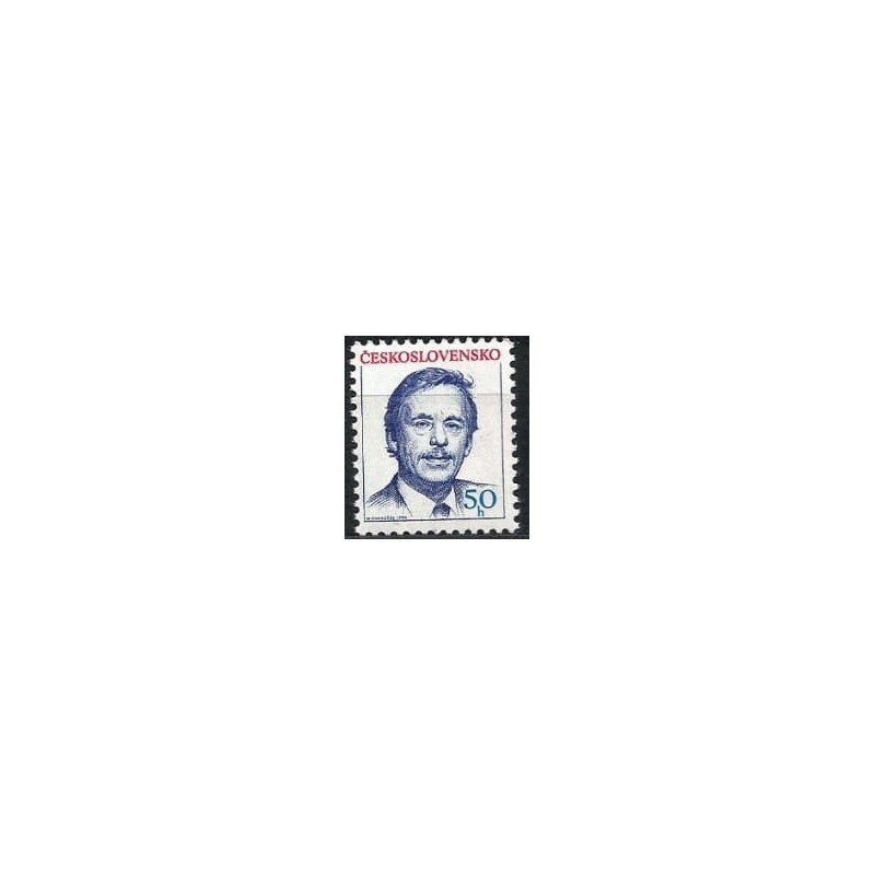 Czechosłowacja 1990, Prezydent Vaclav Havel **