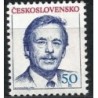 Czechosłowacja 1990, Prezydent Vaclav Havel **