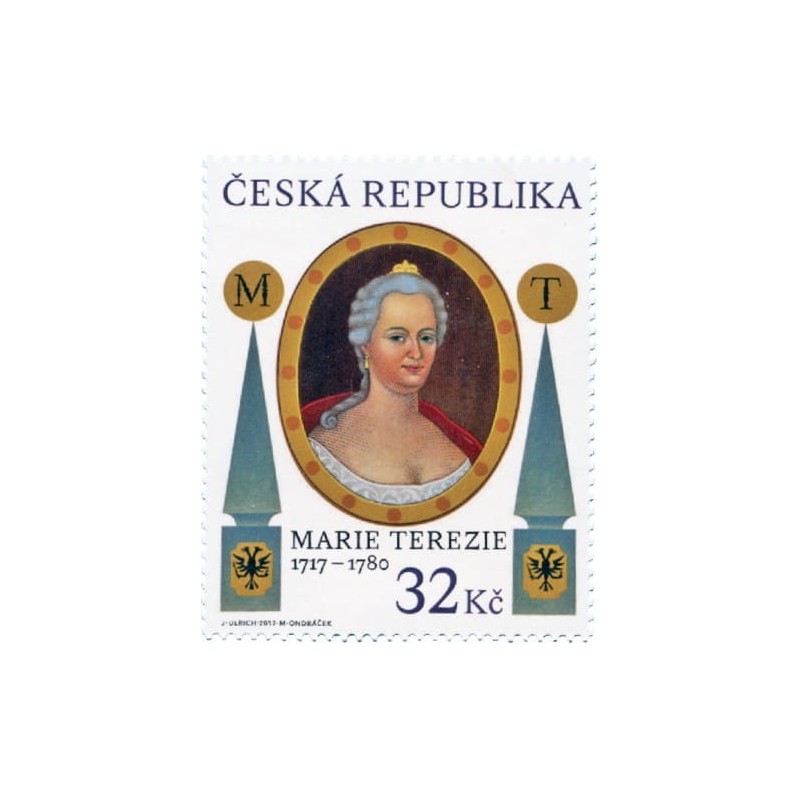 Czechy 2017, Cesarzowa Maria Teresa Habsburg **