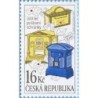Czechy 2017, Poczta, skrzynka na listy 200 lat **