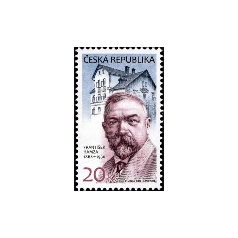 Czechy 2018, Osobistości: prof. F. Hamza **