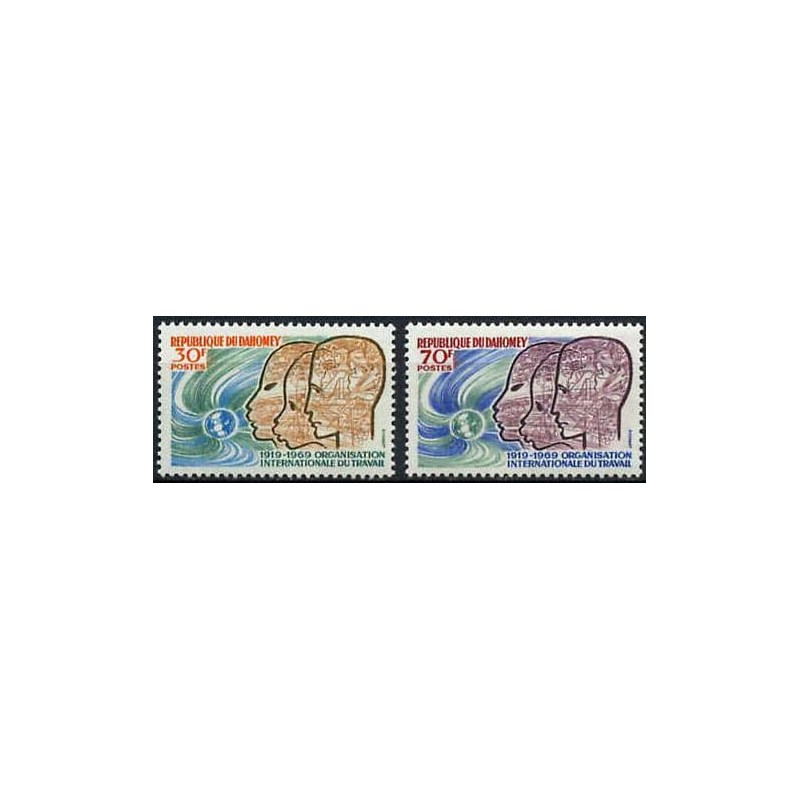 Dahomey 1969, ONZ, Światowa Organizacja Pracy **
