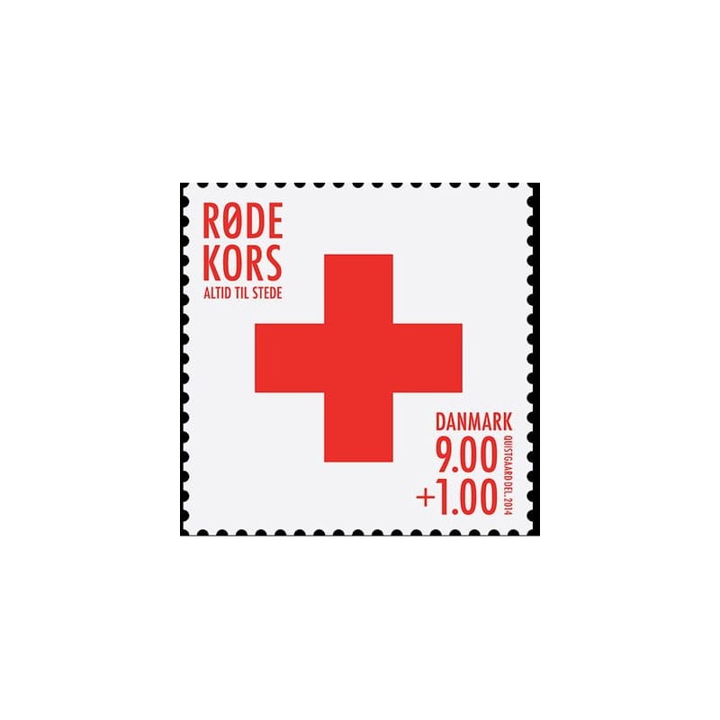 Dania 2014, Czerwony Krzyż **
