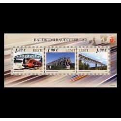 Estonia 2012, Most, kolej. Blok **