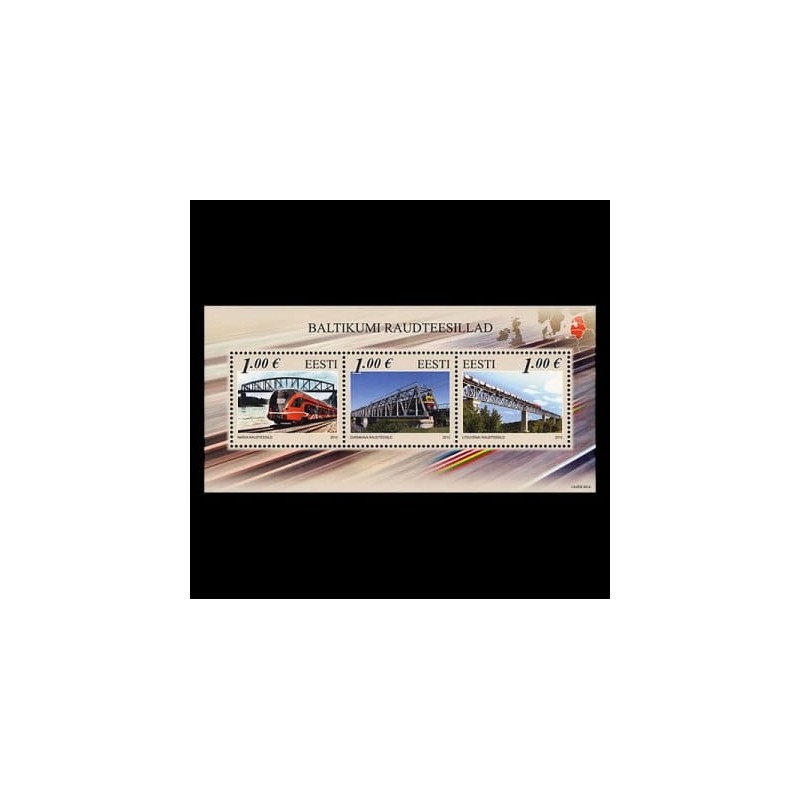 Estonia 2012, Most, kolej. Blok **