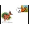 Estonia 2012, Zwierzęta: Jeleń. FDC