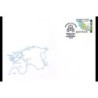 Estonia 2013, Latarnie morskie, FDC