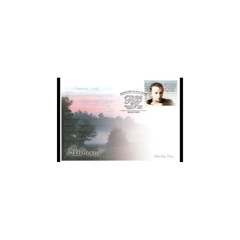 Estonia 2013, Muzyka: Raimond Valgre FDC
