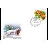 Estonia 2013, Zwierzęta: łasica pospolita. FDC