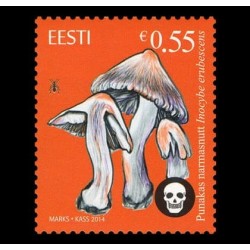 Estonia 2014, Grzyby. **