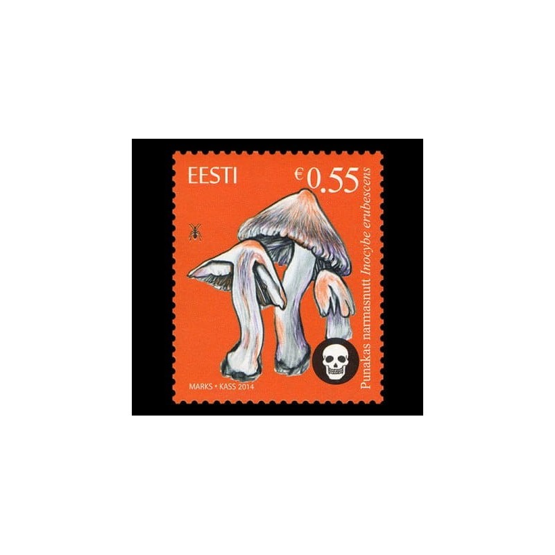 Estonia 2014, Grzyby. **