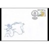 Estonia 2015, Latarnie morskie, FDC