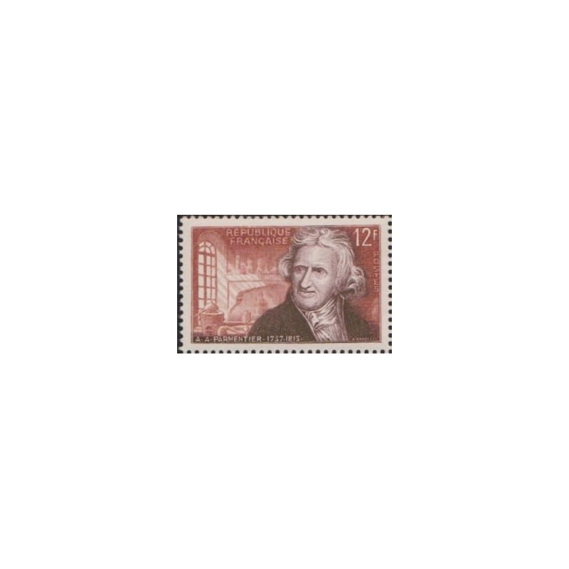 Francja 1956, A. Parmentier, medycyna, agronomia **