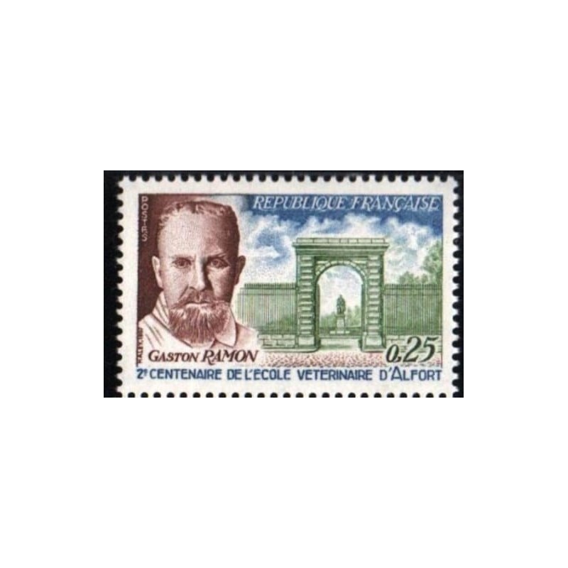 Francja 1967, G. Ramon, weterynaria, szkoła **