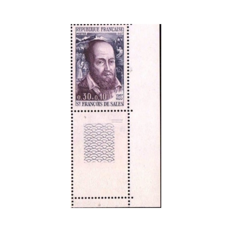 Francja 1967, Święty Franciszek Salezy, pustopole **