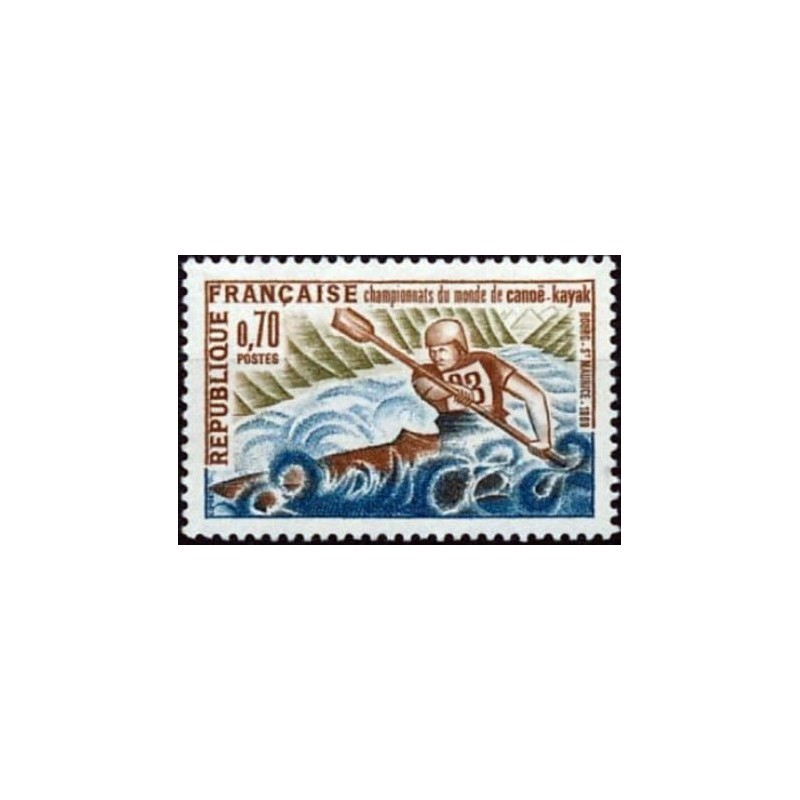 Francja 1969, Kajak, MŚ **