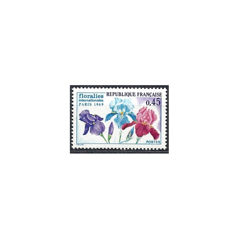 Francja 1969, Kwiaty, wystawa **