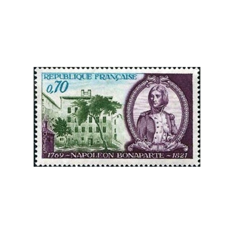 Francja 1969, Napoleon Bonaparte **