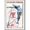 Francja 1970, Lekkoatletyka, MEJ, skok o tyczce **