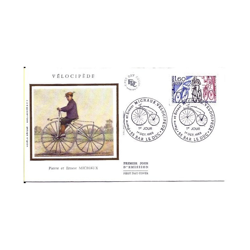 Francja 1983, Historia roweru rower FDC Bar le Duc