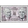 Francja 1988, Dyplomacja, de Gaulle Adenauer **