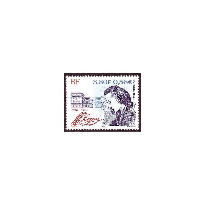 Francja 1999, Muzyka, F. Chopin **