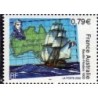 Francja 2002, Geografia, okręt Australia Baudin **