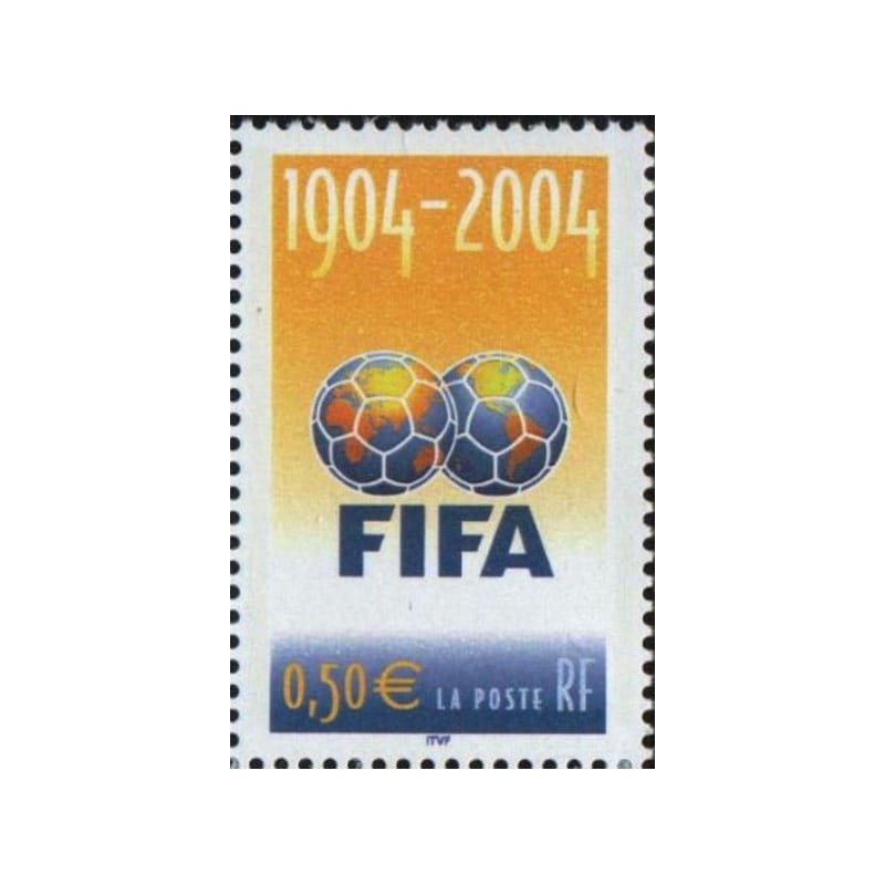 Francja 2004, Piłka nożna, 100 lat FIFA **