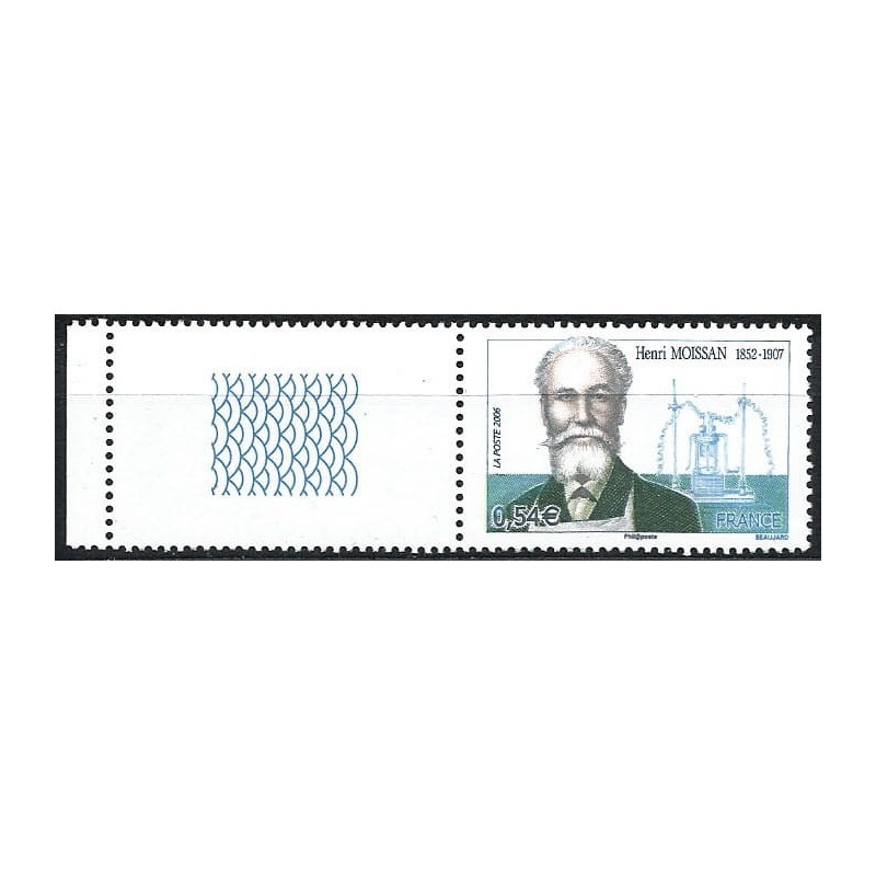 Francja 2006, H. Moissan, chemia, Nobel. Pustopole **