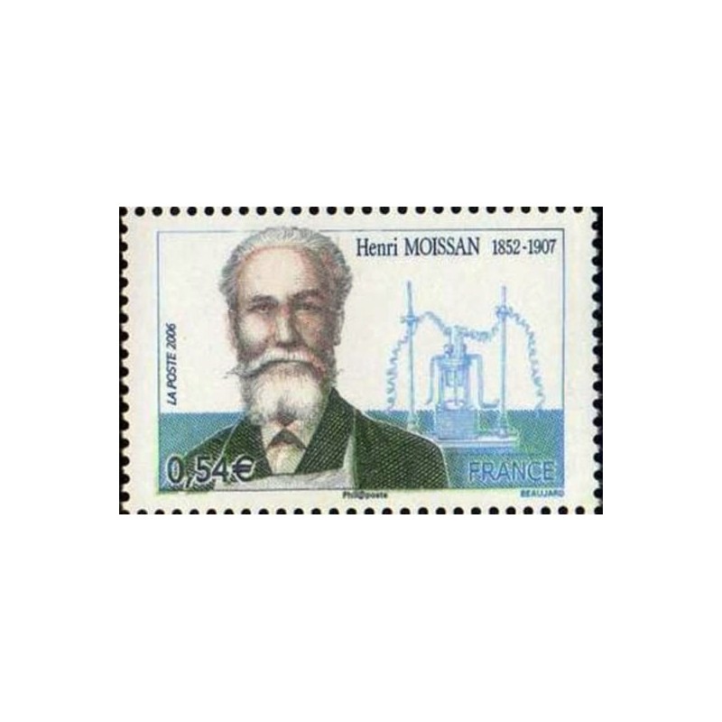 Francja 2006, H. Moissan, chemia, Nobel **
