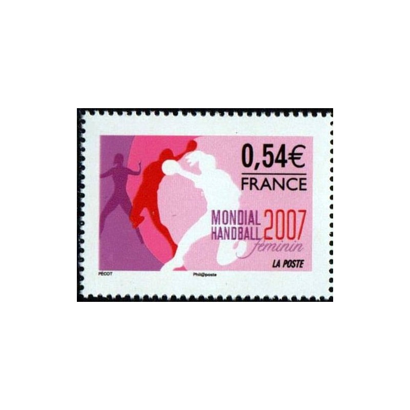 Francja 2007, Piłka ręczna MŚ **