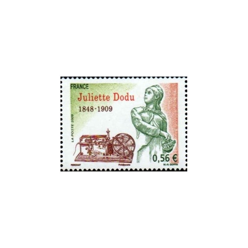 Francja 2009, J. Dodu, wojna pruska 1870, telegraf **