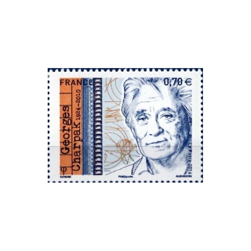 Francja 2016, G. Charpak, fizyka, Nobel **