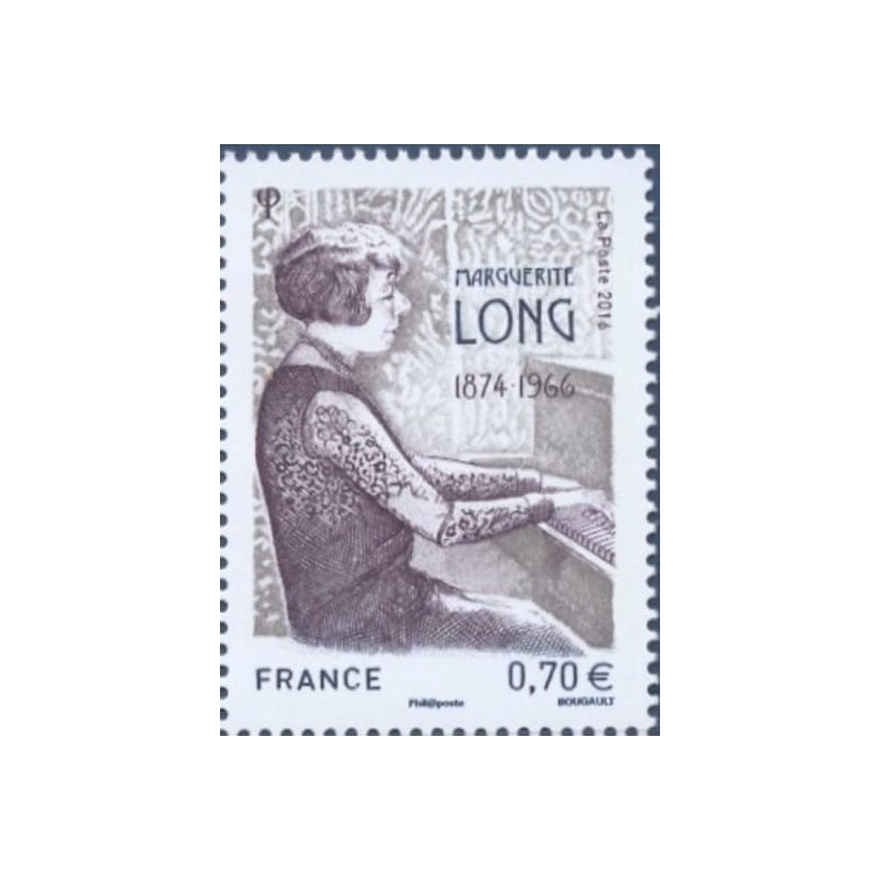 Francja 2016, Muzyka, pianistka M. Long **
