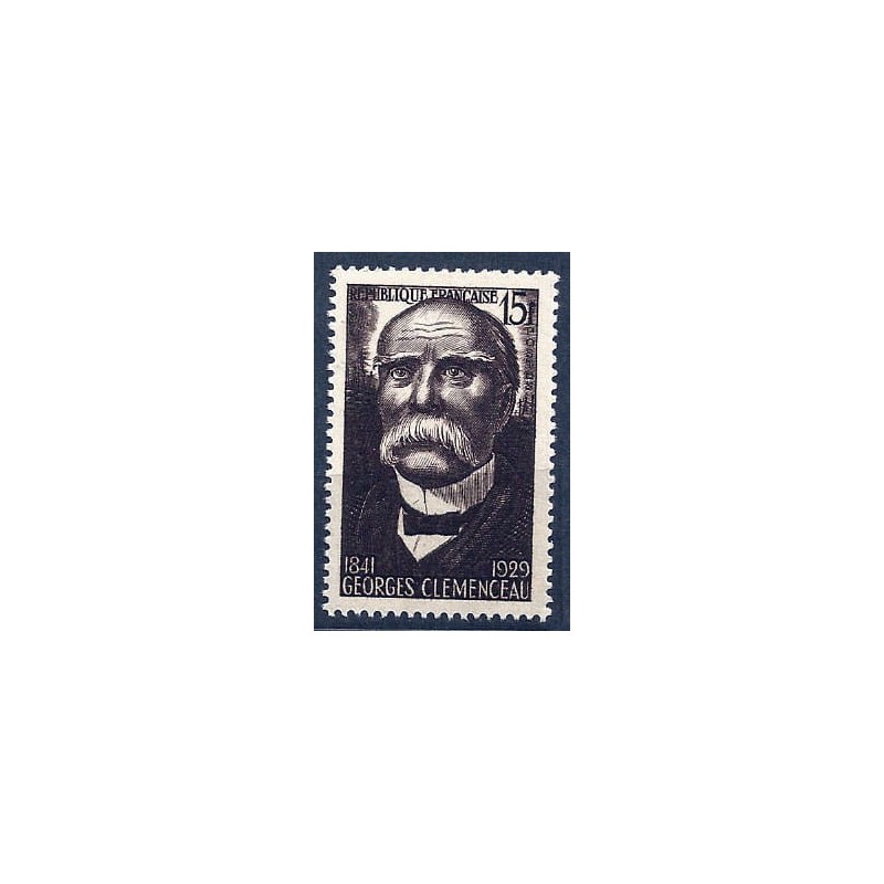 Francja 1951, Prezydent G. Clemenceau **