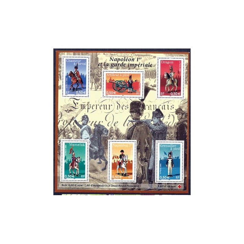 Francja 2004, Napoleon, wojsko napoleońskie **