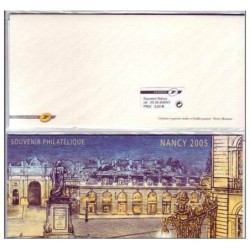 Francja 2006, Stanisław Leszczyński, pomnik w Nancy, blok **