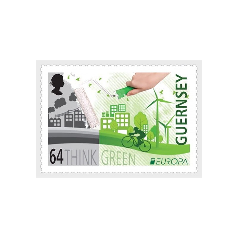 Guernsey 2016, EUROPA CEPT: Myśl zielono! **