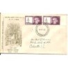 Indie 1968, Maria Curie, Nobel. FDC Kalkuta, obieg